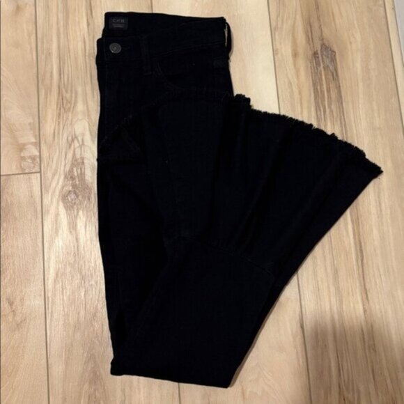 Citizens of Humanity Drew Flounce High rise Jeans - Picture 4 of 16